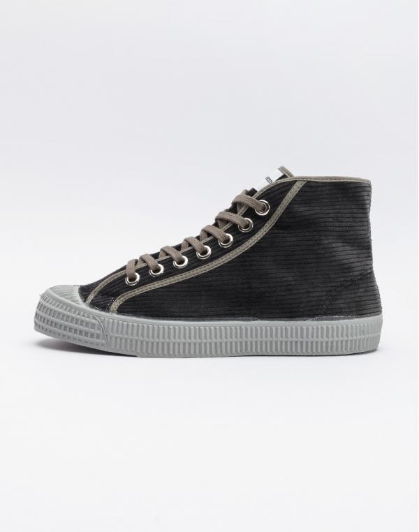 Novesta Star Dribble Corduroy Dark Grey/Grey 41