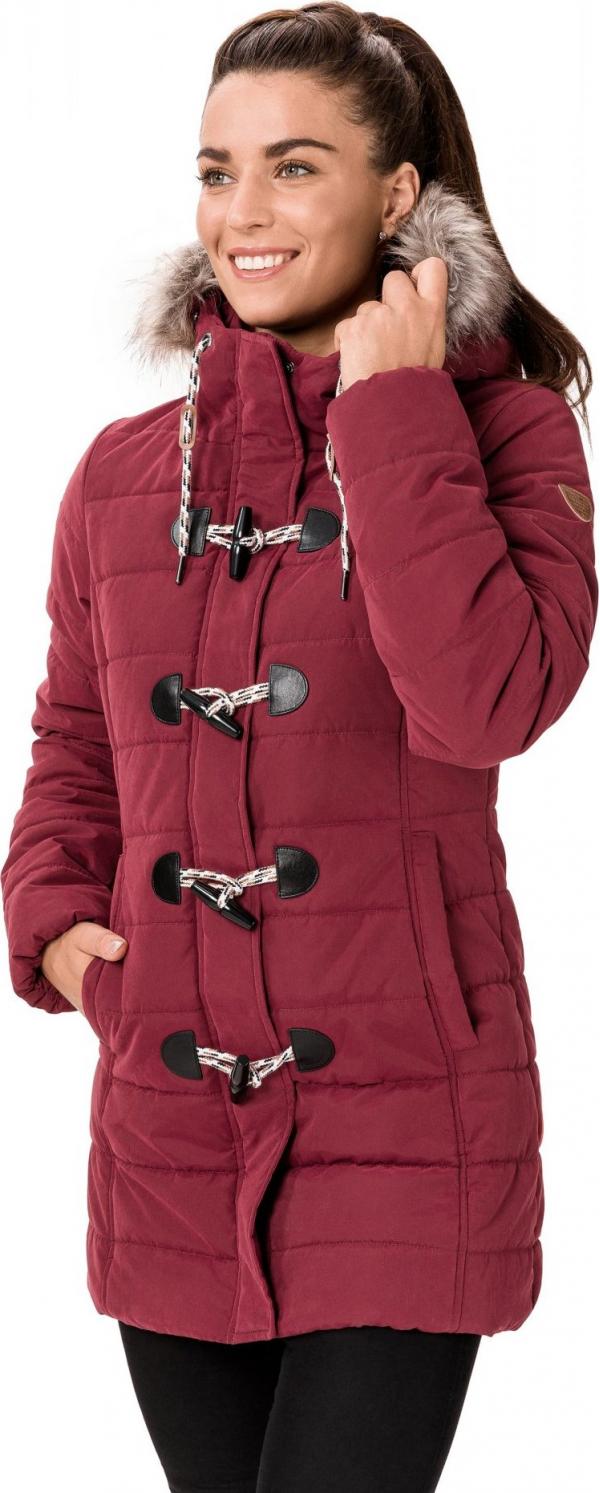 SAM 73 Dámský kabát AMANDA Červená