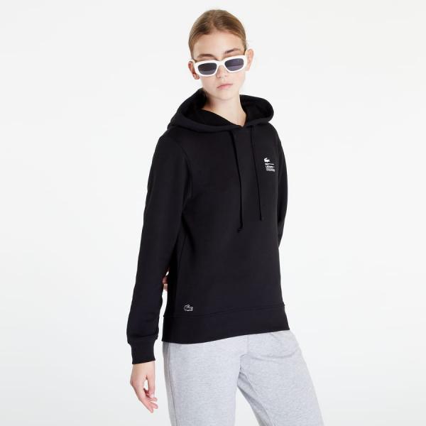 Dámská mikina LACOSTE Sweatshirts Black