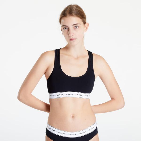 Podprsenka GUESS Carrie Bralette Black S