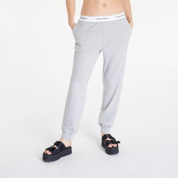 Kalhoty Calvin Klein Modern Cotton Lw Rf Jogger Grey L