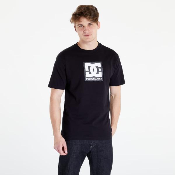 Pánské tričko DC Dcsqrstrfillhss M Tees Black