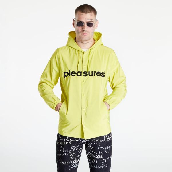 Bunda PLEASURES Keys Coaches Jacket Yellow M
