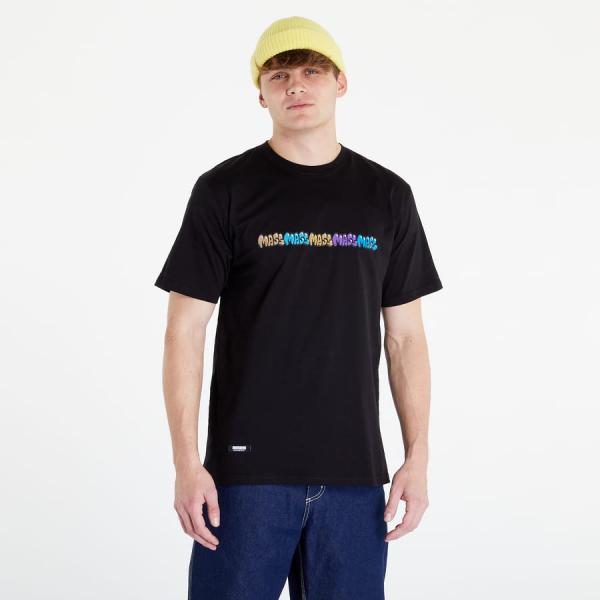 Tričko s krátkým rukávem Mass DNM T-Shirt Bulbs Černé