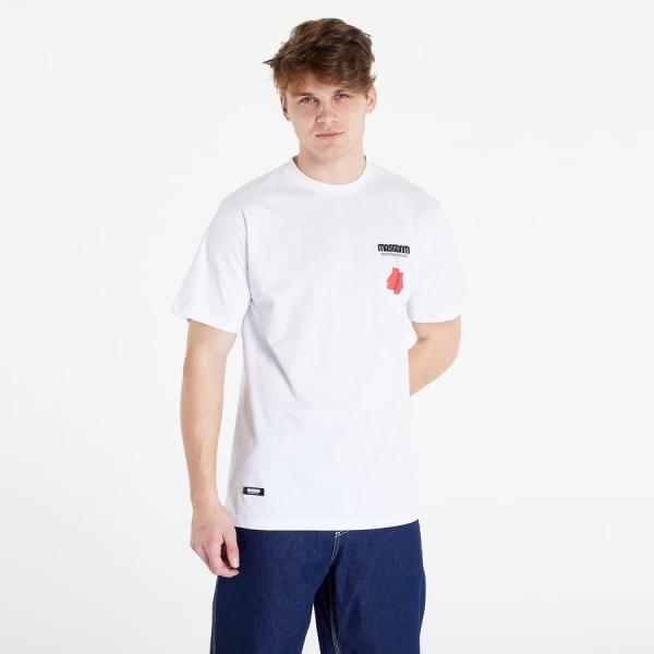 Mass DNM T-Shirt Punch White