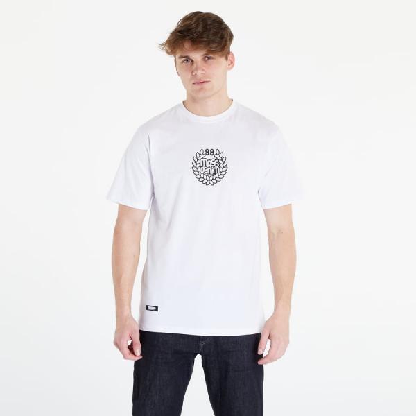 Mass DNM T-Shirt Base Medium Logo White