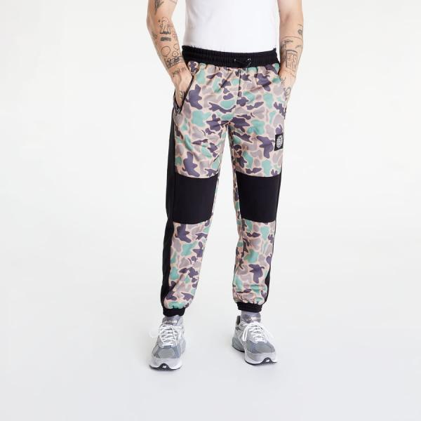 Mass DNM Sweatpants Berg Sport Black/ Beige/ Green
