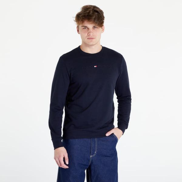 Mikina Tommy Hilfiger Icon 2.0 Track Top Hwk Navy