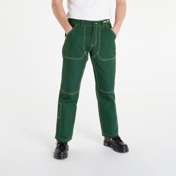 Džíny PLEASURES Ultra Utility Pants Green 34