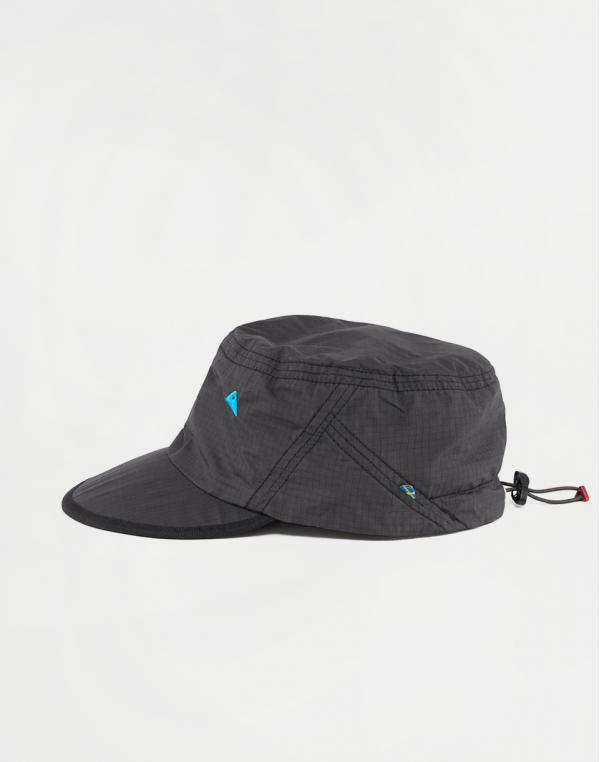 Klättermusen Ansur Cap Raven Black M