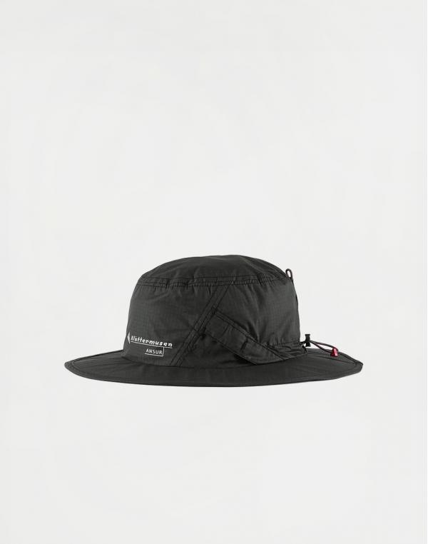 Klättermusen Ansur Hiking Hat Raven Black M