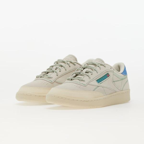 Reebok Club C 85 Chalk/ Alabaster/ Green