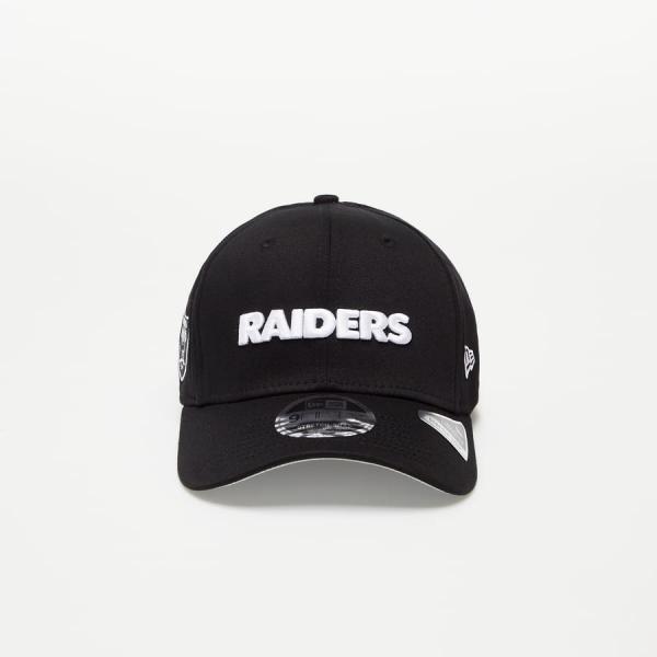 Dětská kšiltovka New Era Las Vegas Raiders Black 9FIFTY Stretch Snap Cap Black
