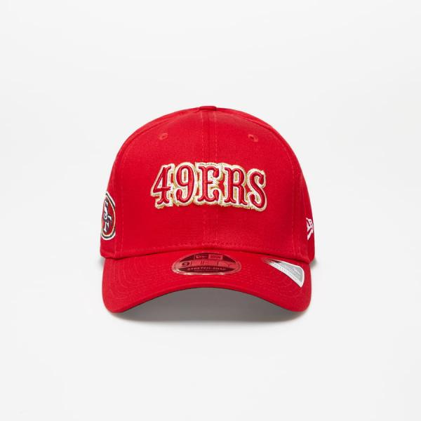 Dětská kšiltovka New Era Team Wordmark 9Fifty Stsp Saf49E Red
