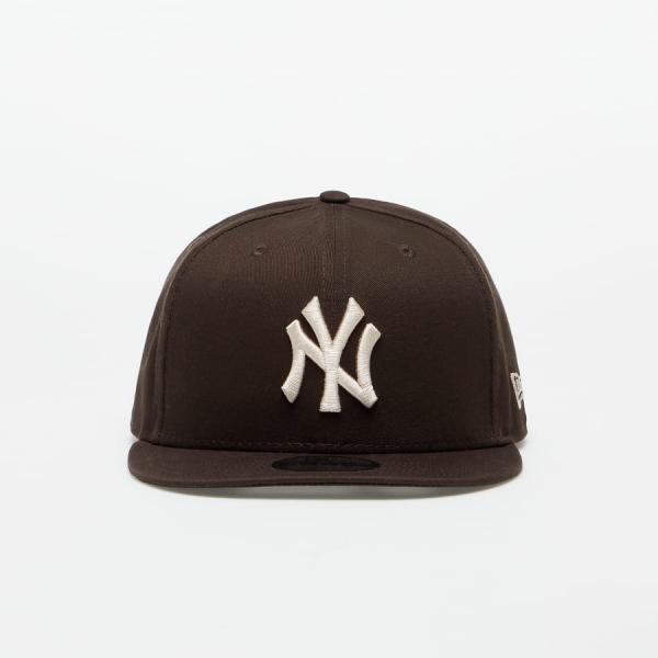 Dětská kšiltovka New Era League Essential 9Fifty Neyyan Dark Brown