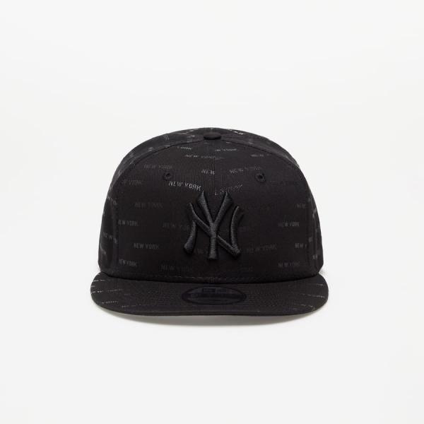 New Era Monogram Aop 9Fifty Neyyan Black