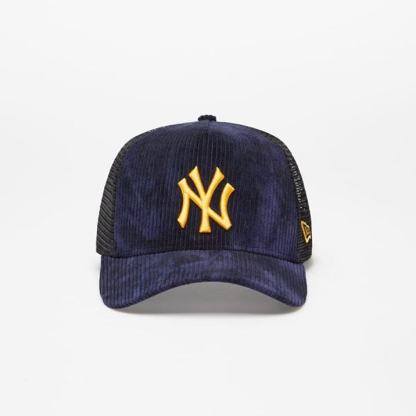 Dětská kšiltovka New Era Tie Dye Cord Trucker Neyyan Navy