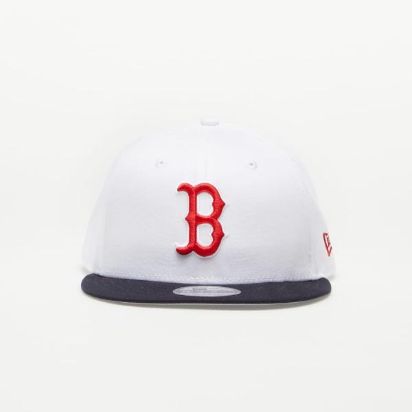 New Era Crown 9Fifty Bosred White