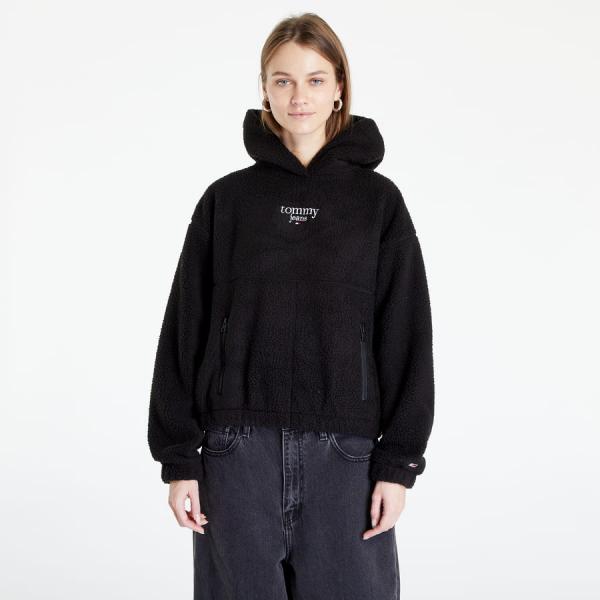 Dámská mikina TOMMY JEANS Reg Essential Lo Černá