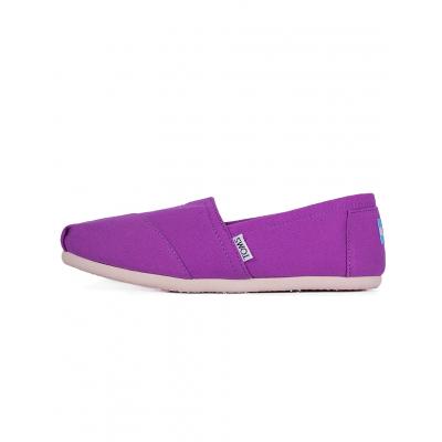 Espadrij Toms Classic Dahlia Purple