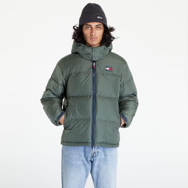 TOMMY JEANS Alaska Puffer Green