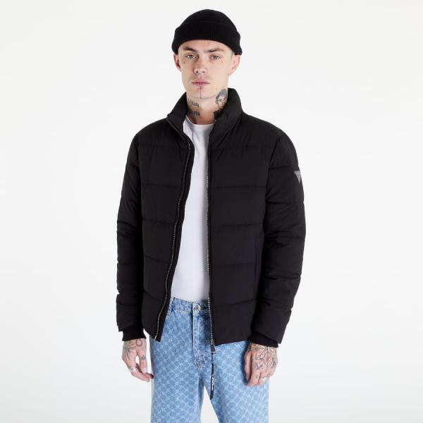 GUESS Stretch Puffa Jacket Black