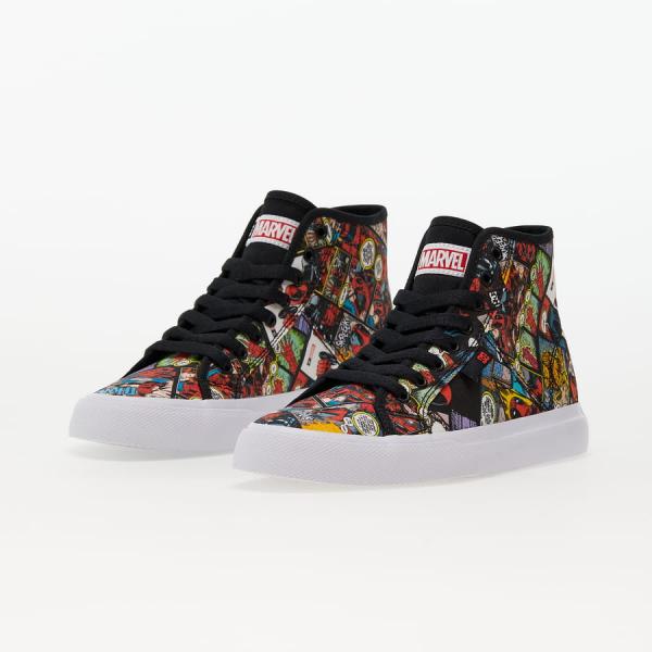 DC x Deadpool Manual Hi Black Multi