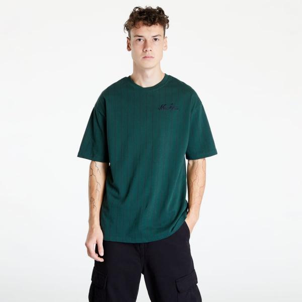 Pánské tričko New Era Oversized Pinstripe Tee Dkgnvy