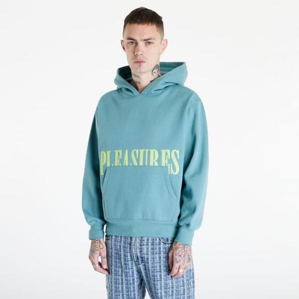 Mikina PLEASURES Latex Hoodie Green