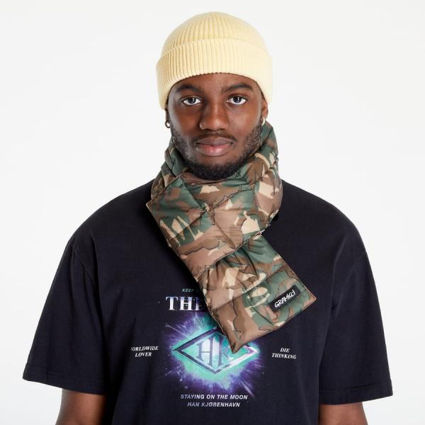 Šála Gramicci x Taion Down Scarf Camo