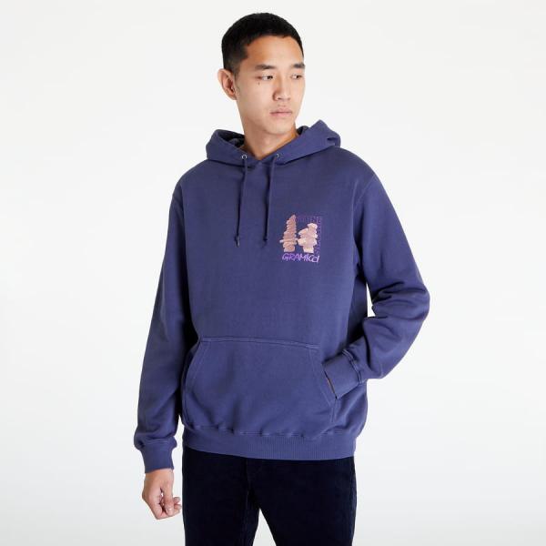 Gramicci Stoneheads Hooded Sweatshirt Purple