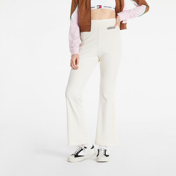 Kalhoty adidas Retro Flared Track Pants Wonder White M/38