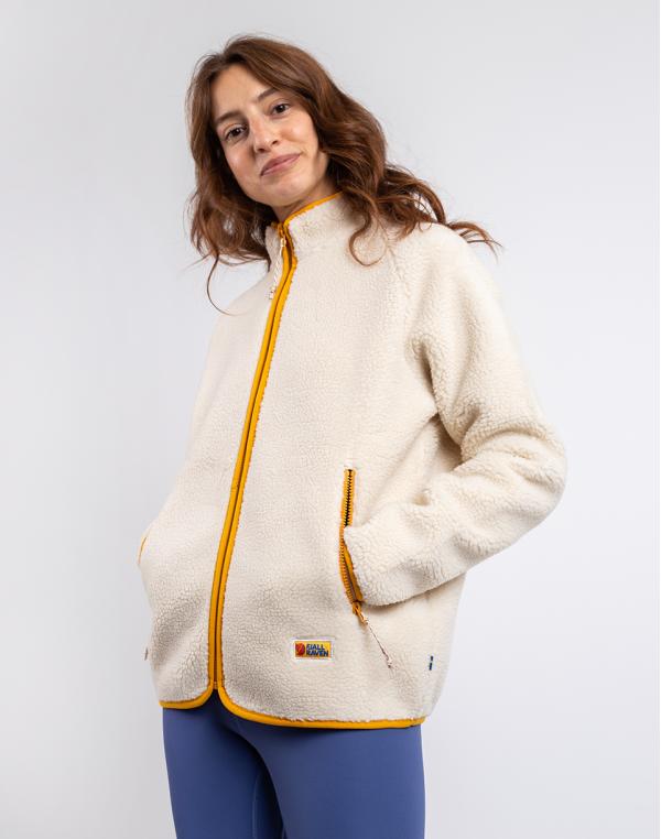 Fjällräven Vardag Pile Fleece W 113 Chalk White XS