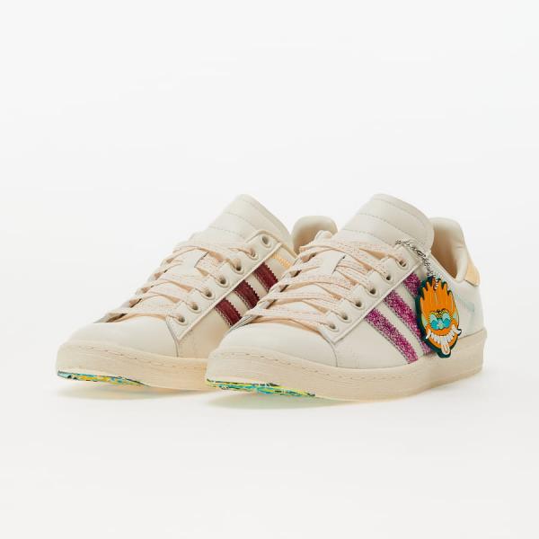adidas Originals Campus Kolam Core White/ Core White/ Orange Tint