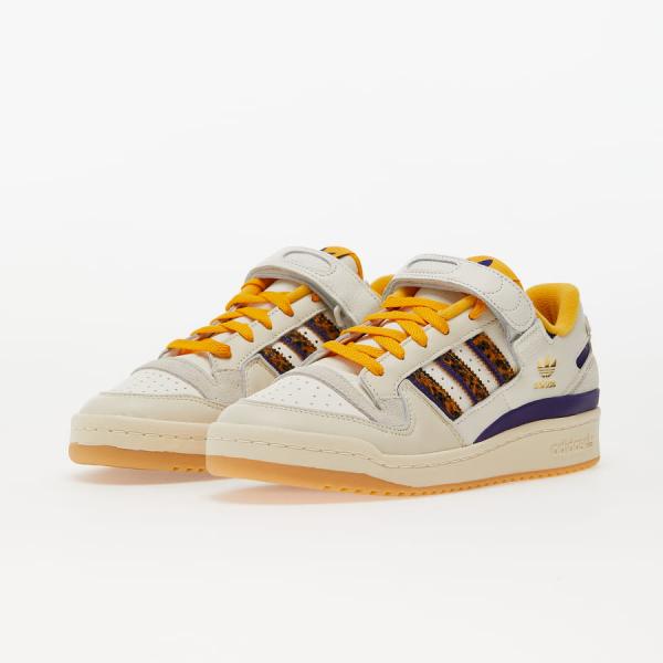 adidas Originals Forum 84 Low Off White/ Core Gold/ Core White
