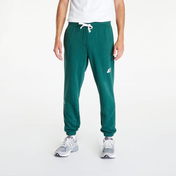 Kalhoty New Balance Essentials Magnify Fleece Jogger Nightwatch Green