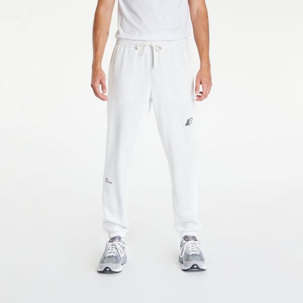 Tepláky New Balance Essentials Magnify Fleece Jogger Sea Salt Heather