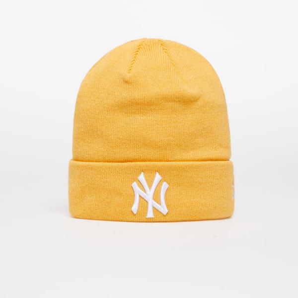 New Era League Ess Cuff Beanie Neyyan Dark Yellow