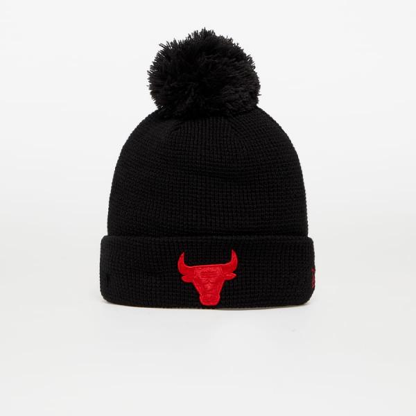 Kulich New Era Team Pop Bobble Beanie Chibul Black