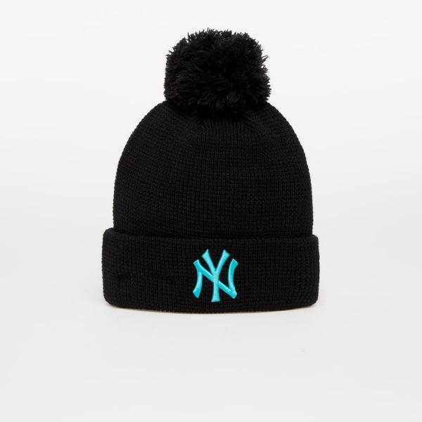 New Era Team Pop Bobble Beanie Neyyan Black