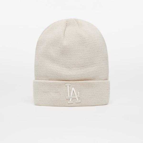 New Era Wmns League Ess Beanie Losdod Light Beige