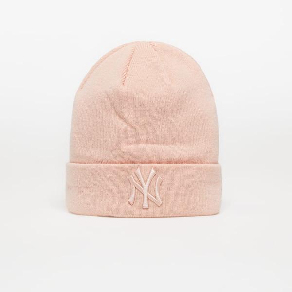 New Era Wmns League Ess Beanie Neyyan Pink