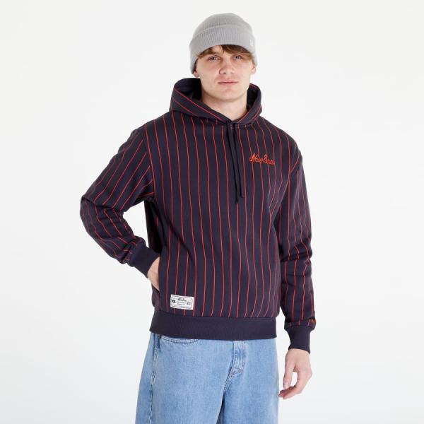 Mikina New Era Oversized Pinstripe Hoody Navy