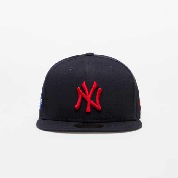 Dětská kšiltovka New Era 5950 Mlb Patch 59Fifty New York Yankees Navy