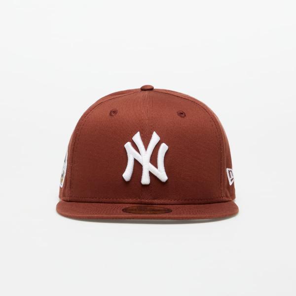 Dětská kšiltovka New Era 5950 Mlb Patch 59Fifty New York Yankees Wba