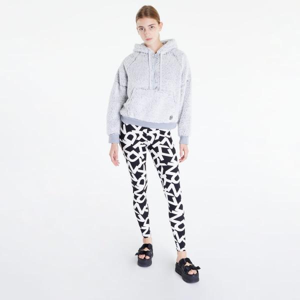 DKNY Keep It Real Cozy Long Hoodie PJ L/S Black PT