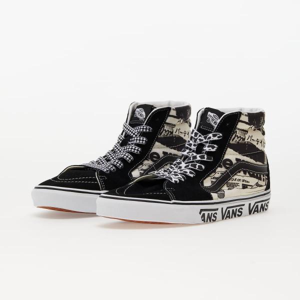 Vans Sk8-Hi Collage Black/ White