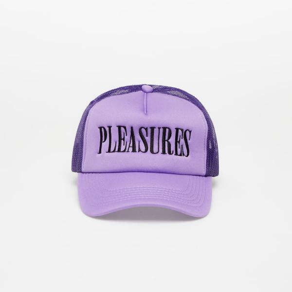 Kšiltovka PLEASURES Lithium Trucker Cap Purple