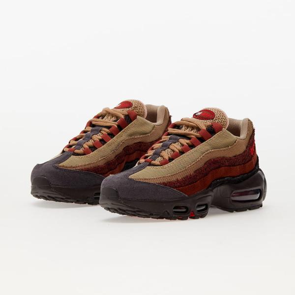 Tenisky Nike W Air Max 95 Brown Basalt/ University Red-Oxen Brown EUR 35.5