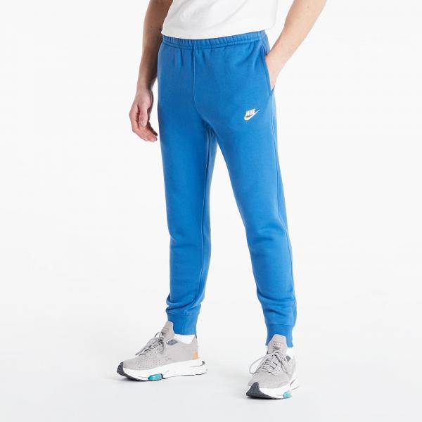 Nike NSW Club Joggers Brushed Back Dark Marina Blue/ Dark Marina Blue/ White